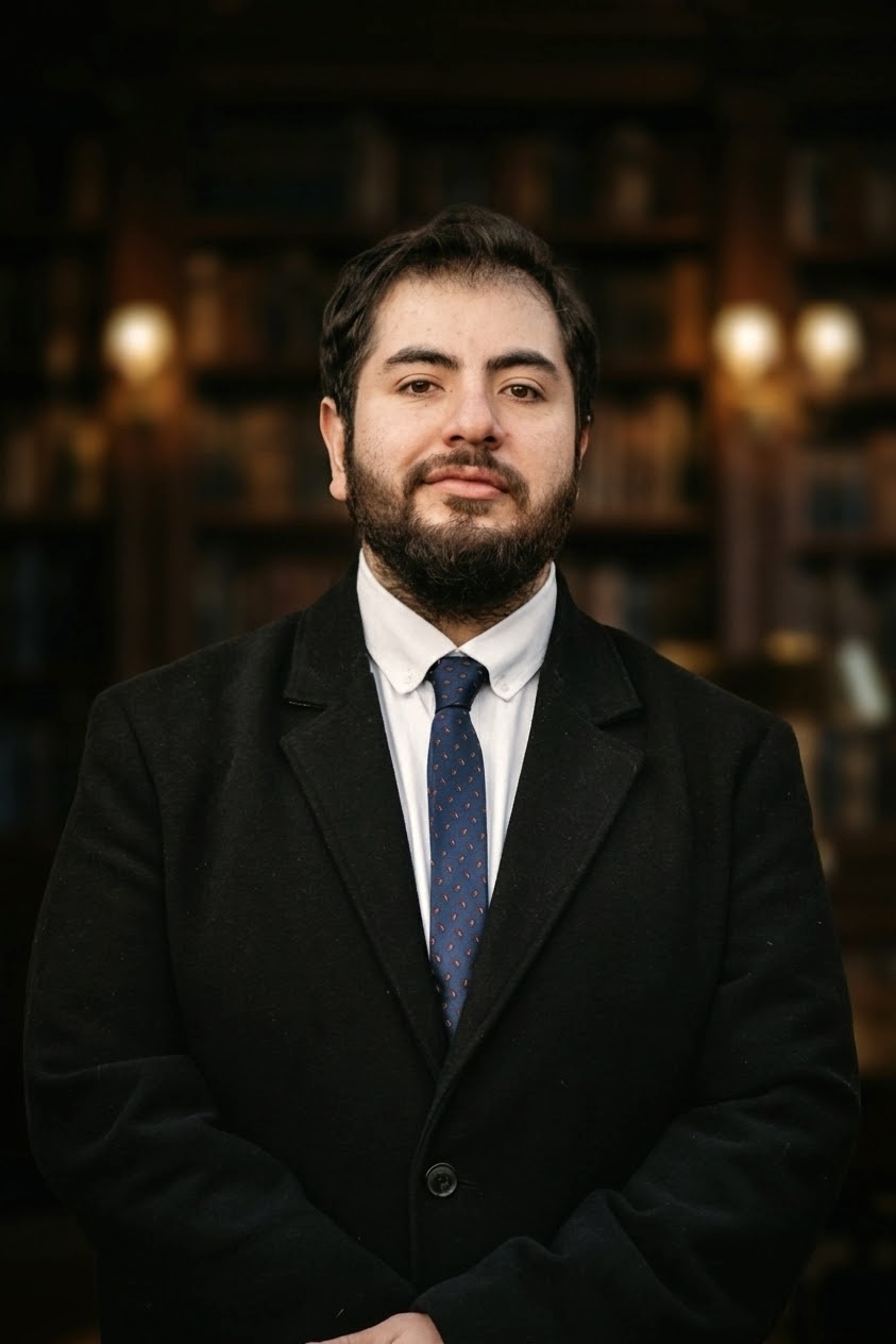 Reynier Campos Jiménez, fundador de Oficio Legal